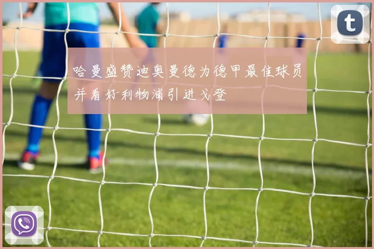 哈曼盛赞迪奥曼德为德甲最佳球员并看好利物浦引进戈登